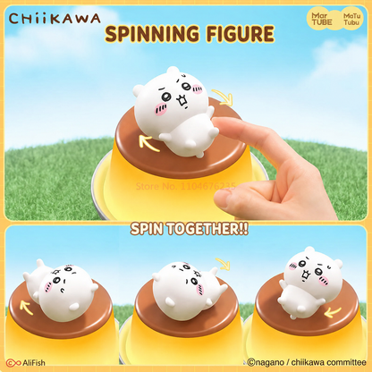 Chiikawa Pudding Lamp — Night Light