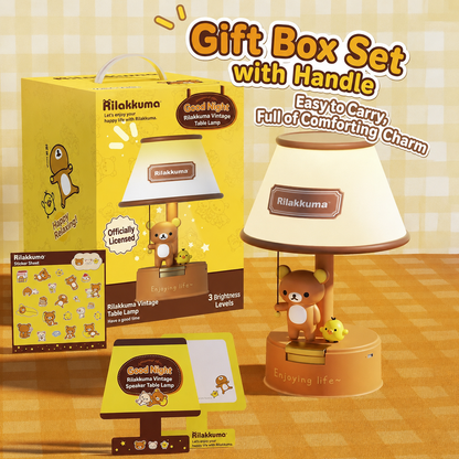 Rilakkuma Glow Lamp — Cozy Bear Night Light