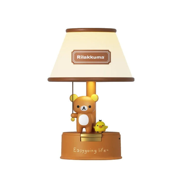 Rilakkuma Glow Lamp — Cozy Bear Night Light