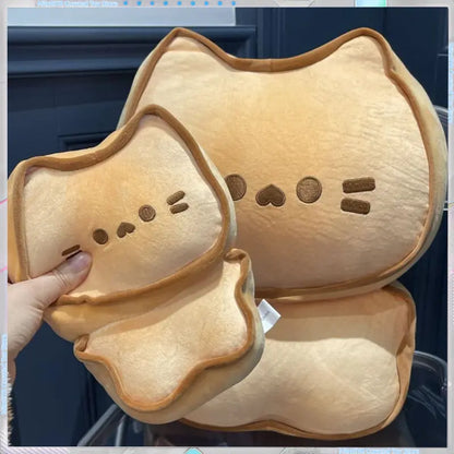 Biscuit Cat Plush — Squishy Cotton Kitty
