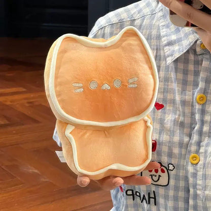 Biscuit Cat Plush — Squishy Cotton Kitty