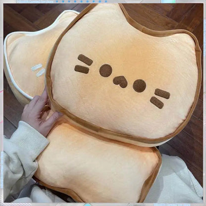 Biscuit Cat Plush — Squishy Cotton Kitty
