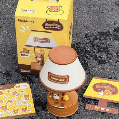Rilakkuma Glow Lamp — Cozy Bear Night Light