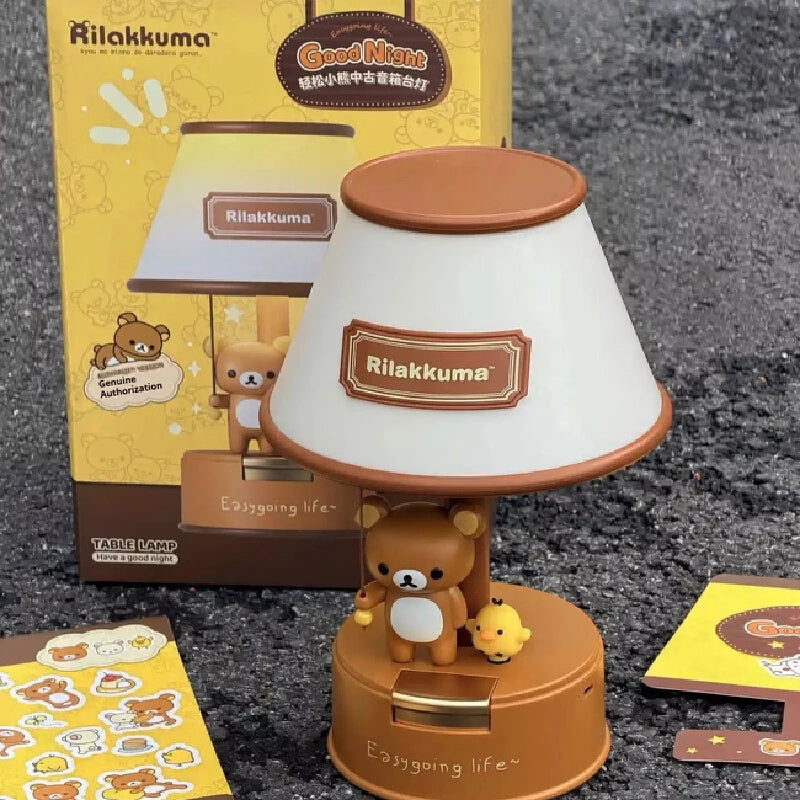 Rilakkuma Glow Lamp — Cozy Bear Night Light