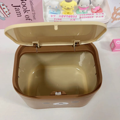 Rilakkuma Storage Basket — Bear Desk Organizer