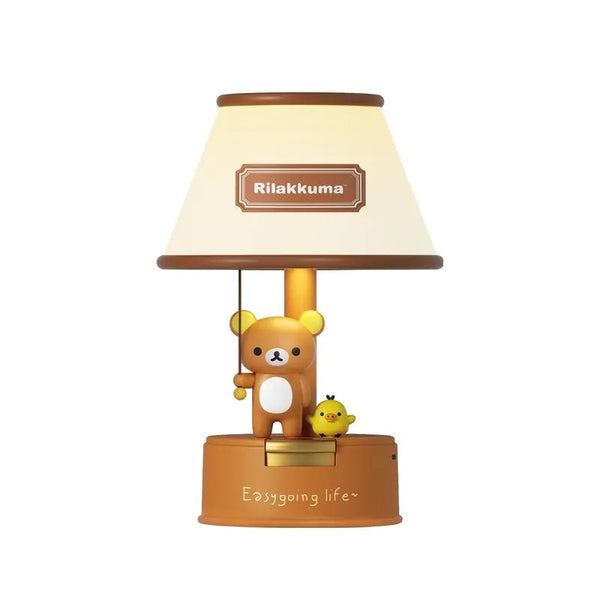 Rilakkuma Glow Lamp — Cozy Bear Night Light